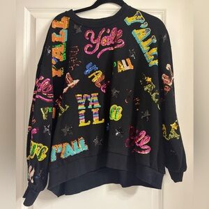 Queen of sparkles sweatshirt
